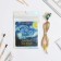 Vacuum headphones in the Van Gogh package, 10 x 15 cm