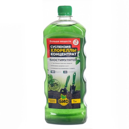 Chlorella's suspension "Bio-complex", concentrate, 1 liter