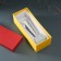 Souvenir glass stele "Prize - you number 1" 8x8x22 cm