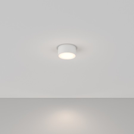 Ceiling light Technical C032CL-12W4K-RD-W, LED, 12W, 12x12x6 cm, 720lm, white color-1