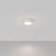 Ceiling light Technical C032CL-12W4K-RD-W, LED, 12W, 12x12x6 cm, 720lm, white color
