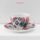 Service Porcelain Tea Daulaan Askım, 12 objects: 6 cups 250 ml, 6 saucer d = 15 cm ㅤ