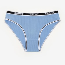 Women's panties, blue color, size 46-48