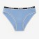 Women's panties, blue color, size 46-48