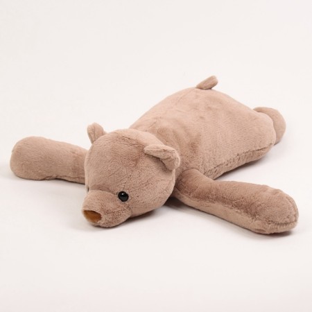 Skill of the soft toy "Bear", 100 cm, brown color-1