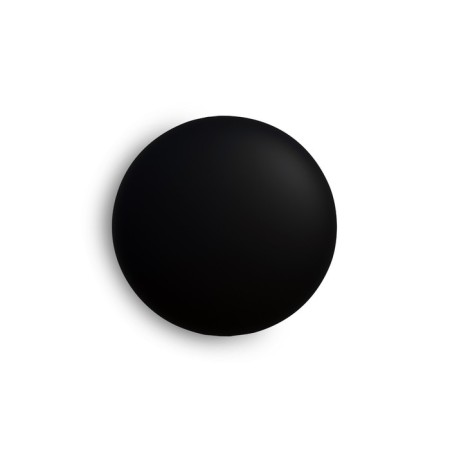 Aerosol paint enamel black matte 520ml Coralino Ral9005-3