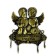 The wall -mounted Klynoye “Love, Good luck, Happiness”, Angels, 10.2 x 10.7 cm
