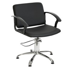 Hairdressing chair Charlie, black color