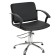 Hairdressing chair Charlie, black color