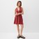 Women's dress minku: enjoy color red, rr 48