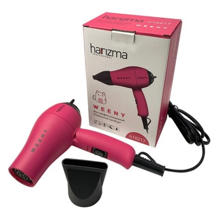 Harizma Vector H10217, 1800 W, 2 speeds, 2 temperature conditions, pink-2