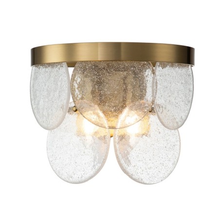 Bra Indigo, 12018/2W Brass. 2x9W, G9, 300x160x230 mm
