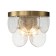 Bra Indigo, 12018/2W Brass. 2x9W, G9, 300x160x230 mm