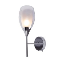 Бра Arte Lamp Barry A7951AP-1CC, E14, 40 Вт, 12х18х38 см, хром