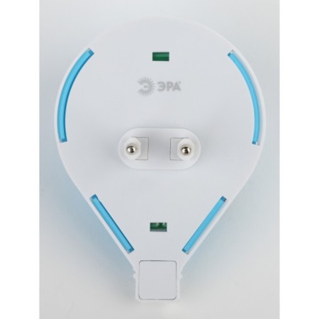 Non-ladder LED NN-607-LS-Bu in a socket with a light sensor, blue color-6