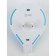 Non-ladder LED NN-607-LS-Bu in a socket with a light sensor, blue color