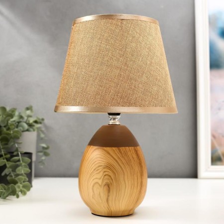 HELP lamp 16305/1BR E14 40W light wood 20x20x31 cm Risalux
