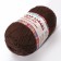 Yarn "Children's Fun" 20% microfiber, 80% acrylic 140m/50g (063 chocolate)
