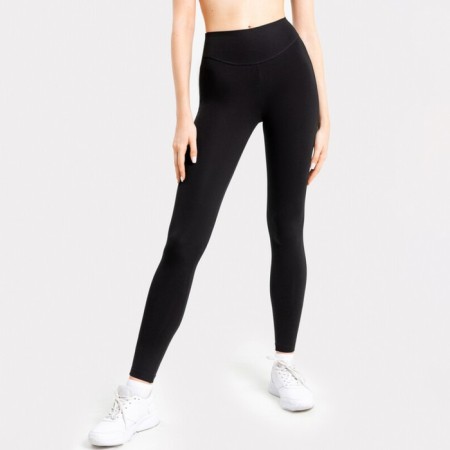 Female leggings, black color, size 50/xl