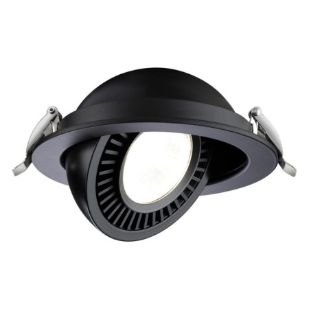 Luminer built -in LED NovOCH. Gesso, 18W, LED, 55x135x135 mm, black color