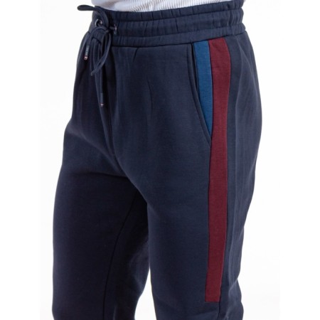 Sports costume men's ise, size 52, dark blue color, burgundy-12