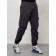 Cargo jeans men, size 46-48, dark gray color