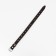 The leather collar "strict spike", 70 x 3.5 cm, Osh 45-60 cm, black