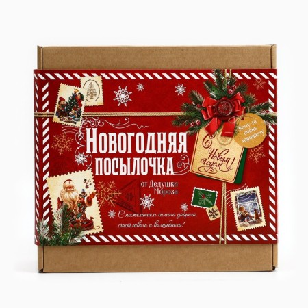 Gift set for the New Year: a tea house and a mug "New Year's Enterprise"-1