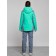 Ski costume female winter, size 50, green color