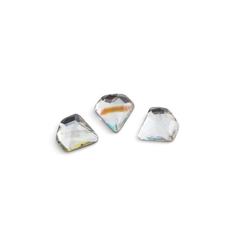Rhinestones for TNL nail design, transparent, 10 pcs