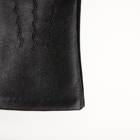 Gloves are female, dimensionless, without insulation, black color-3
