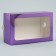 Box for Makarun, confectionery packaging "Lilac", 18 x 10.5 x 5.5 cm