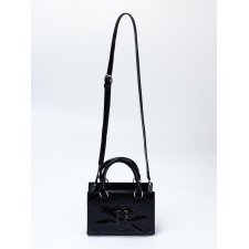 Women's bag, 20*8*14, lightning departure, belt lengths, black
