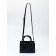 Women's bag, 20*8*14, lightning departure, belt lengths, black