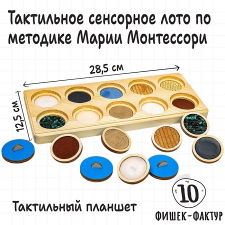 Tactile tablet Montessori