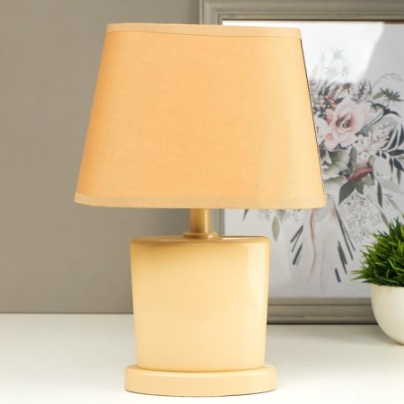 Table lamp 03000 1he14 15W Beige 20x28.5x11 cm Risalux