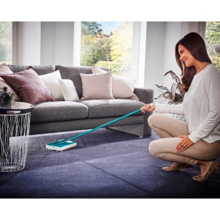 Mechanical brush regulus, for floor and carpets-4