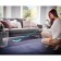 Mechanical brush regulus, for floor and carpets