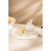 Lemonnitsa SL Home "Forest Rabbit", 14 × 14.5 cm, white color