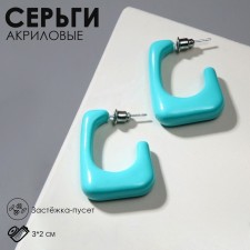 Acryl Earrings 