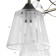 Chandelier "Charlene" 5he27 40w Black-Latun 51x51x29 cm Bayerlux