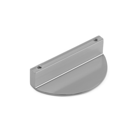 Cappio H002ss bracket handle is a semicircle, aluminum, l = 78 mm, m/o 64 mm., Sat color. nickel-5