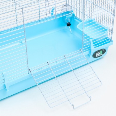 Cell for rodents "Pijon", 47 x 30 x 30 cm, blue-3