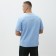 Men's T -shirt Minaku: Basic Line Man Blue color, size 44