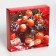 New Year. Box for 9 New Year's sweets, 13.8 x 13.8 x 3.8, confectionery packaging