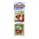 Notepad A7 (20.5 x 7 cm) "Cheburashka", set 2 pieces, 50 sheets, on glue