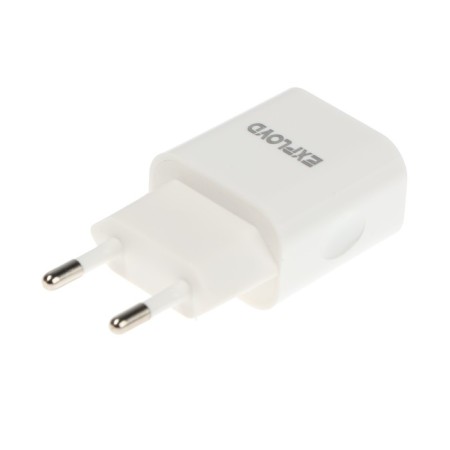 EXPLOYD EX-Z-467, 2 USB, 3.1 A, Lightning cable, 1 m, white-4