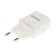 EXPLOYD EX-Z-467, 2 USB, 3.1 A, Lightning cable, 1 m, white