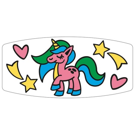 Set for creativity. Mug for painting "Unicorn"-4