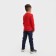 T-shirt with long sleeve "Cars", Disney, height 86-92, red